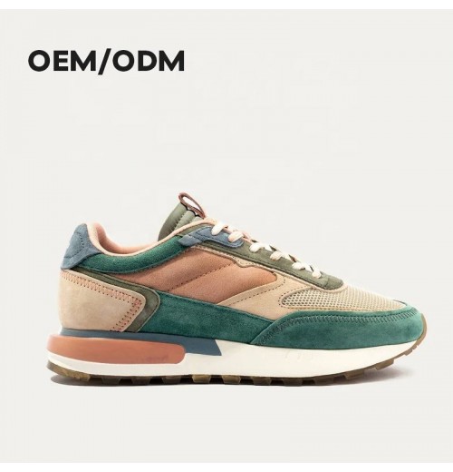 OEM/ODM SMD mesh comfortable sneakers pu summer casual woman shoes for women females manufacture girs sport